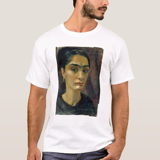 自画像 Tシャツ (正面)