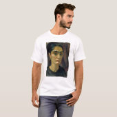 自画像 Tシャツ (正面フル)