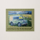 自発のジグソーパズルはあるために日を計画しよう ジグソーパズル (横)