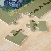 自発のジグソーパズルはあるために日を計画しよう ジグソーパズル (側面)