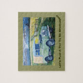 自発のジグソーパズルはあるために日を計画しよう ジグソーパズル (縦)