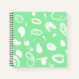 自発デザインスパイラルノートブック ノートブック