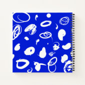 自発デザインスパイラルノートブック ノートブック (裏面)