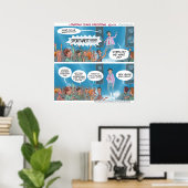 自発性おもしろいコーチ・ポスター ポスター (ホームオフィス)