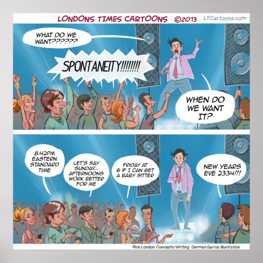 自発性おもしろいコーチ・ポスター ポスター (正面)