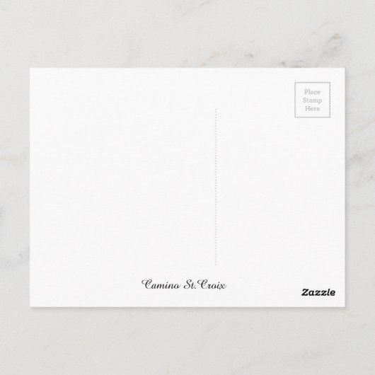 自発性 ポストカード (裏面)