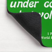 自発的なサービス1ピーター5-2 マウスパッド (コーナー)