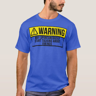 自発的にバイキング2 Tシャツ