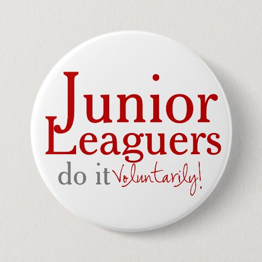 自発的にボタン 缶バッジ (正面)