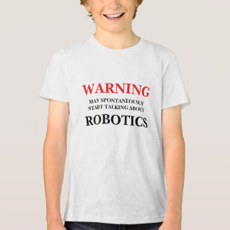 自発的にロボットについて話し始める可能性がある トライブレンドＴシャツ