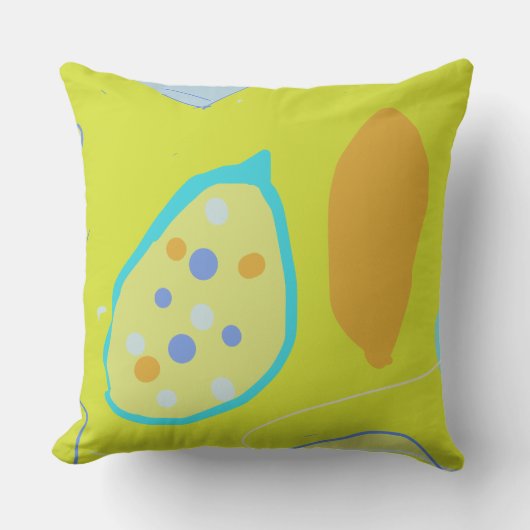 自発的インプリントデザイン装飾用クッション クッション (正面)