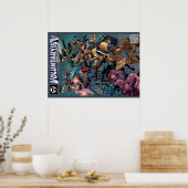 自発的論文第2号表紙ポスター ポスター (キッチン)