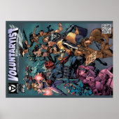 自発的論文第2号表紙ポスター ポスター (正面)