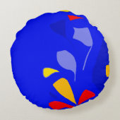 自発自然円枕 ラウンドクッション (裏面)