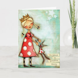 自発踊り-誕生日カード カード