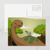 自白はがきI ポストカード (正面/裏面)