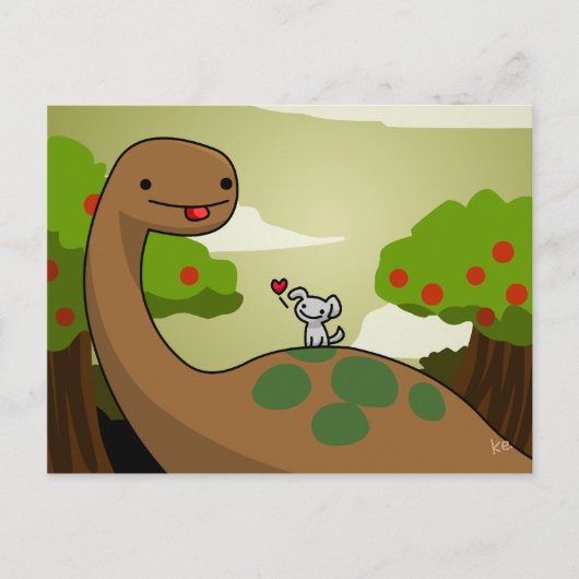 自白はがきI ポストカード (正面)