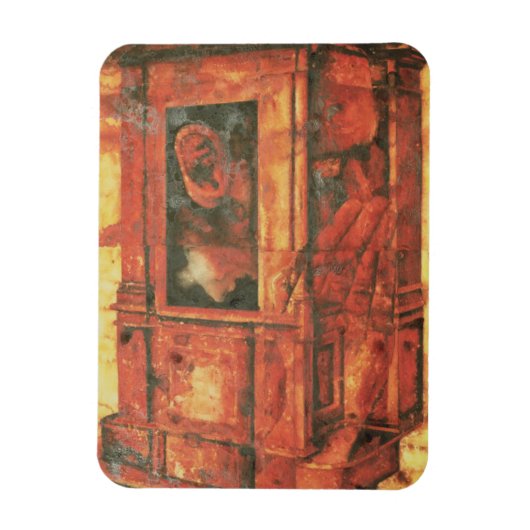 自白1994 マグネット (縦)