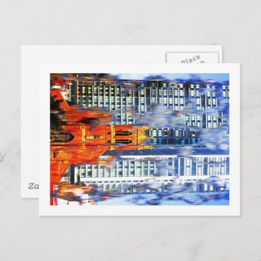 自白 ポストカード (正面/裏面)