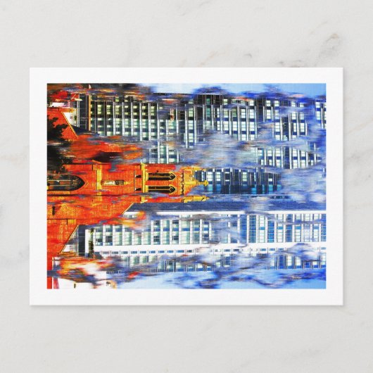 自白 ポストカード (正面)