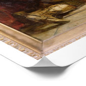 自白， 1862 (油キャンバス) ポスター (角)