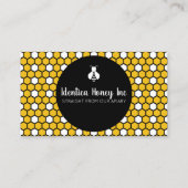 自社のカラーハニカムヘキサ会社を選ぶ 名刺 (裏面)