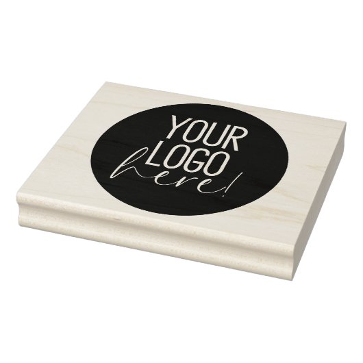 自社の大きなカスタムビジネスロゴを作成 ラバースタンプ (スタンプ)