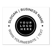 自社の大きなビジネスカスタムロゴ会社を作る ラバースタンプ (インプリント)