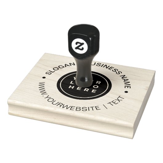 自社の大きなビジネスカスタムロゴ会社を作る ラバースタンプ (スタンプ)
