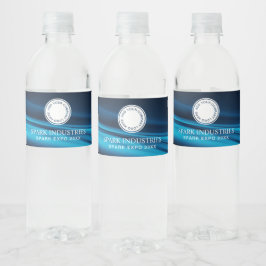 自社ブランドのボトル入り水ラベルの作成 ペットボトルラベル