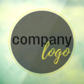 自社ブランド会社ロゴの作成 ウィンドウサイン (シート3)