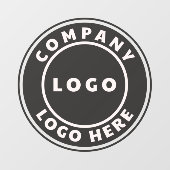 自社ロゴを追加 ビジネスオーナー ウィンドウサイン (シート)