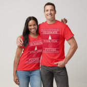 自祝分の未来 Tシャツ (ユニセックス)