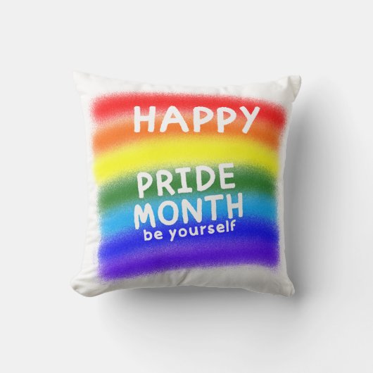 自祝身 クッション (正面)