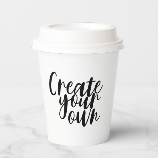 自空白の分の作成 紙コップ (正面)