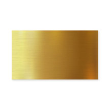 自空白の分の金ゴールド名刺の作成