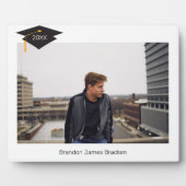 自立式イーゼル看板卒業記念写真掲示板 フォトプラーク (正面)