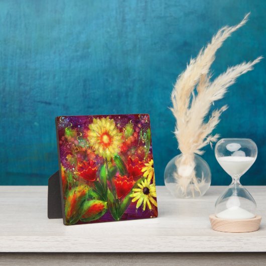 自立芸術プリント-抽象芸術フローラプラーク フォトプラーク (インサイチュ)