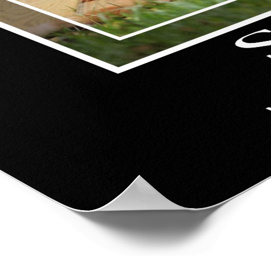 自立 ポスター (角)