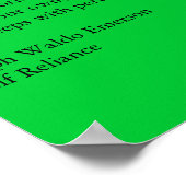 自立 ポスター (角)