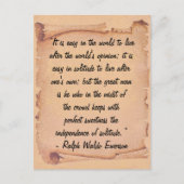 自立 ポストカード (正面)