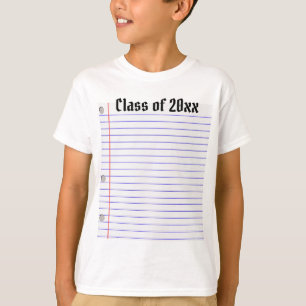 自筆のワイシャツ(あなたの年をカスタマイズ) Tシャツ