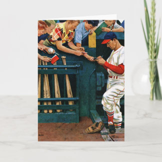 自筆の会議 カード