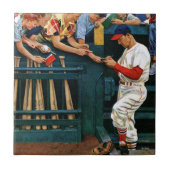 自筆の会議 タイル (正面)