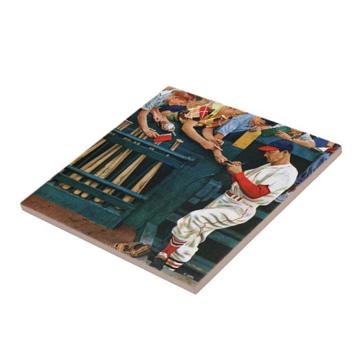 自筆の会議 タイル (側面)