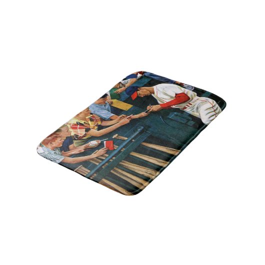 自筆の会議 バスマット (アングル)