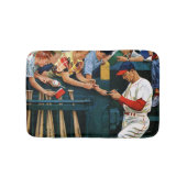 自筆の会議 バスマット (正面)