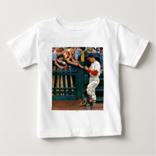 自筆の会議 ベビーTシャツ