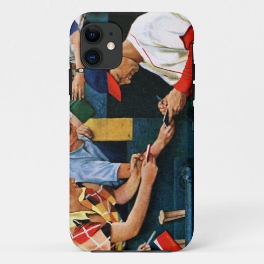 自筆の会議 Case-Mate iPhoneケース (裏面)