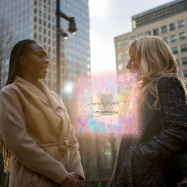 自筆ショップドリップメイクアップアーティストQRコード 名刺